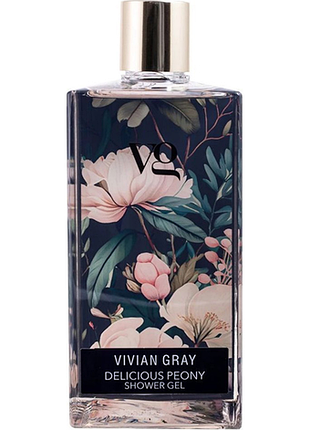 Гель для душа delicious peony vivian gray, 350 мл
