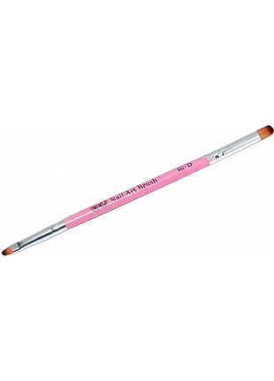 Кисть двусторонняя nail art brush kg-d yre