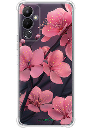 Чохол на tecno pova 4 lg7n пурпурова сакура "6075sp-2967-2448"