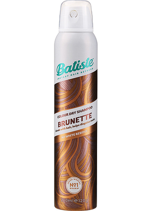 Сухий шампунь для темного волосся batiste, 200 мл