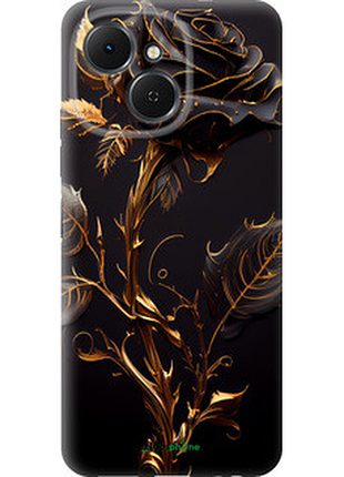 Чохол на tecno spark 40c троянда 3 "5552u-4127-2448"