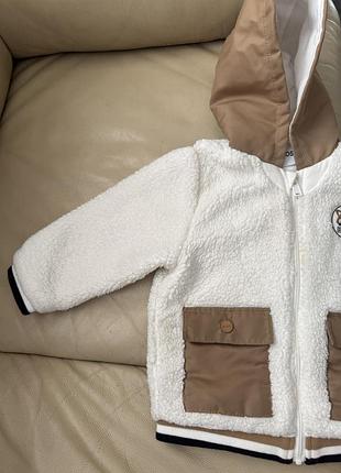 Дитячий костюм boss kids 18m / 81 см - teddy-кофта та штани