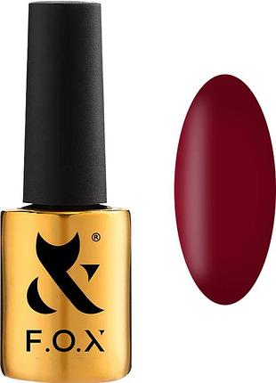 Гель-лак lipstick collection no009 f.o.x, 7 мл
