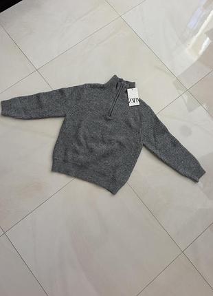 Светер zara для хлопчика 8-9 років 130