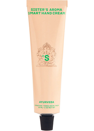 Крем для рук аюрведа smart sister's aroma, 30 мл