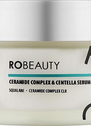 Крем для лица с керамидами ceramide complex+cream robeauty, 50 мл