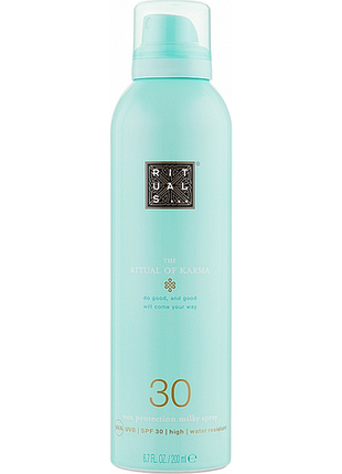 Молочко для тела spf30 the ritual of karma 200 мл rituals
