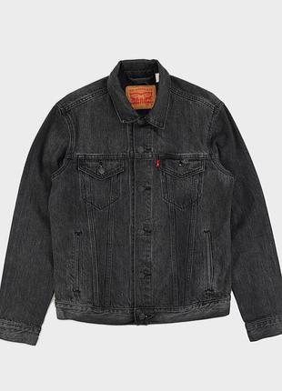 Джинсова куртка levi's 2