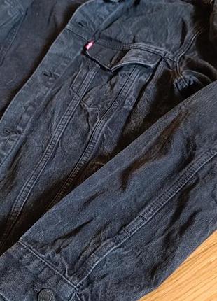 Джинсова куртка levi's 8