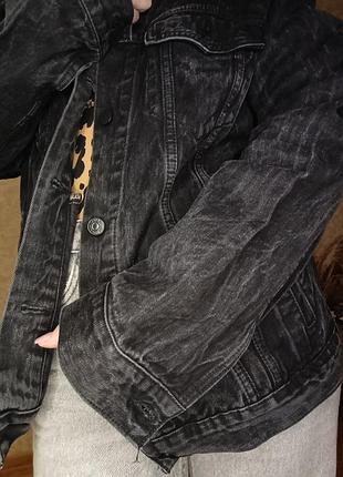 Джинсова куртка levi's 9