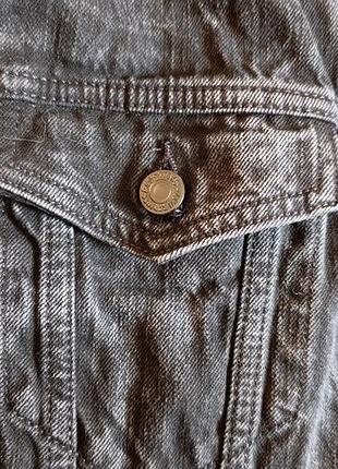 Джинсова куртка levi's 7