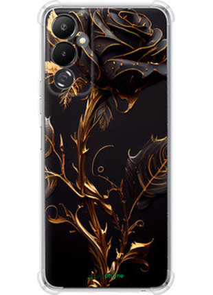Чохол на tecno pova 4 lg7n троянда 3 "5552sp-2967-2448"
