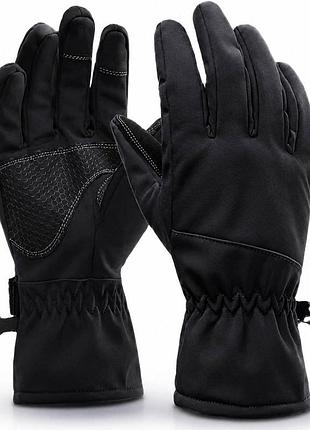 Перчатки тактические soft shell 5.0 черные