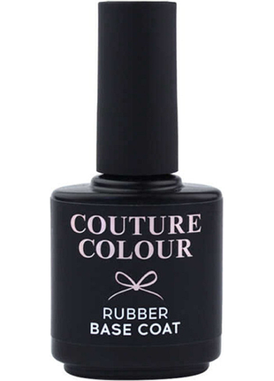 Основа каучукова для гель-лаку couture colour rubber base coat. 15 мл