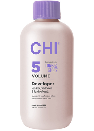 Окислитель профессиональный для волос 1,5% 5 vol chi, 148 мл