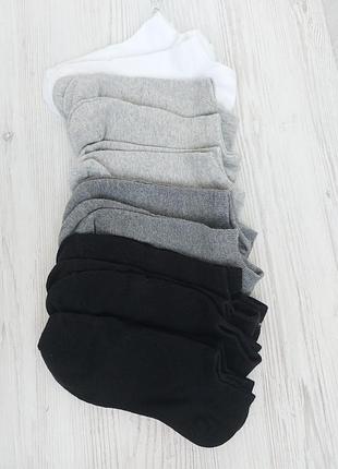 Набір 10 пар короткі шкарпетки h&m розмір 34-36