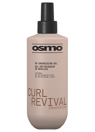 Гель на водной основе для укладки волнистых волос curl revival new osmo, 250 мл