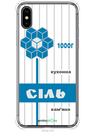 Чохол на iphone xs сіль ua "5625sp-1583-2448"