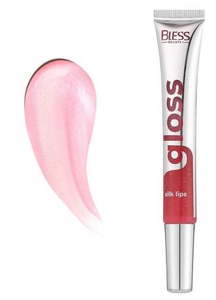 Блиск для губ gloss silk lips № 03 від bless beauty