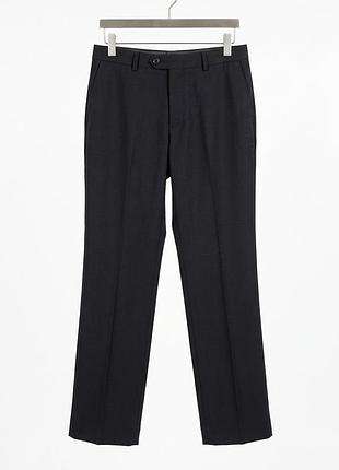 Чоловічі класичні штани брюки чорні next tailoring
