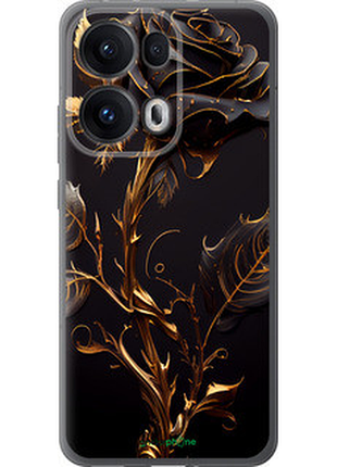 Чехол на oppo reno13 pro роза 3 "5552u-3943-2448"