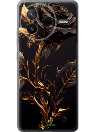 Чехол на xiaomi redmi k80 роза 3 "5552u-4148-2448"