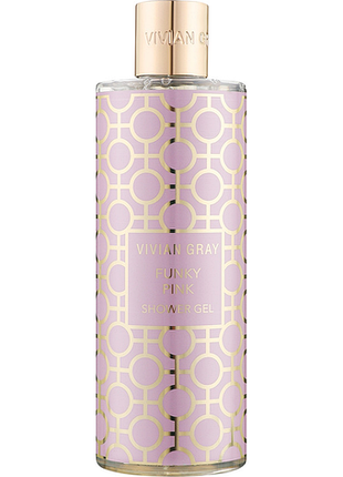 Гель для душа funky pink vivian gray, 500 мл