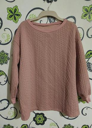 Рожева кофта 18 розмір shein