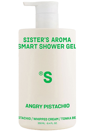 Гель для душа фисташка smart sister's aroma, 250 мл