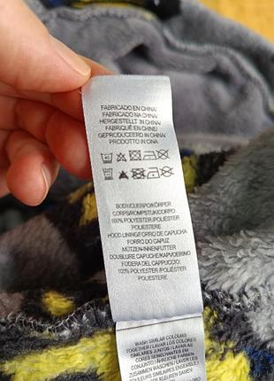 Халат плюшевий batman primark 3-4/104 5