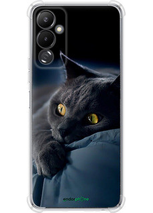 Чохол на tecno pova 4 lg7n димчастий кіт "825sp-2967-2448"