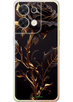 Чохол на oppo reno8 5g троянда 3 "5552u-2614-2448"