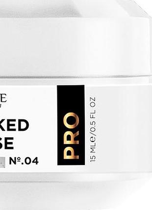 Основа каучукова naked base no4 shade, 15 мл.