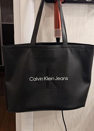 Сумка шопер calvin klein jeans 2