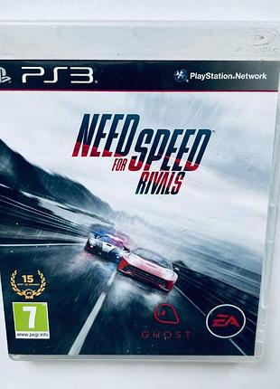 Need for speed ​​rivals, б/в, російська версія - диск для playstation 3