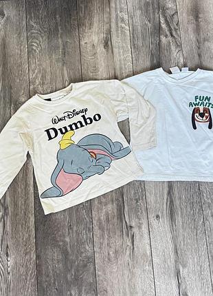 Футболка , лонг zara dumbo