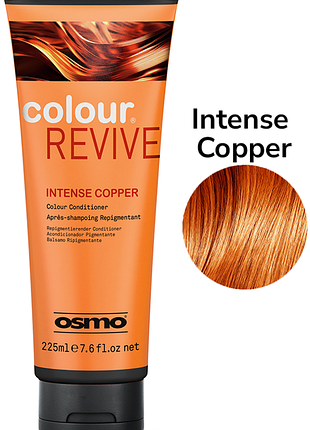 Маска тонувальна для волосся intense copper osmo, 225 мл
