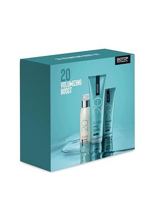 Biotop 20 набір volumizing boost (250 мл/250 мл/180 мл)