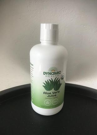 Dynamic health, сік алое вера, 946 мл