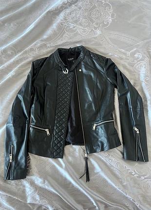 Шкіряна куртка guess