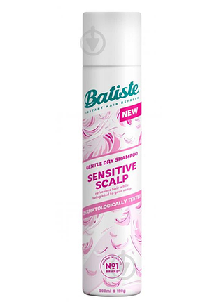 Сухой шампунь sensitive lf batiste, 200 мл