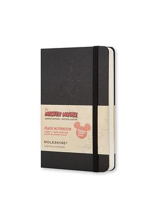 Блокнот moleskine disney карманный, нелинованный (lediqp012)