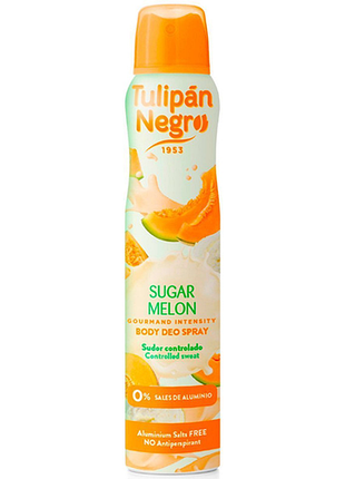 Дезодорант-спрей сахарная дыня tulipan negro, 200 мл