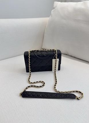 Жіноча сумка tory burch fleming женская