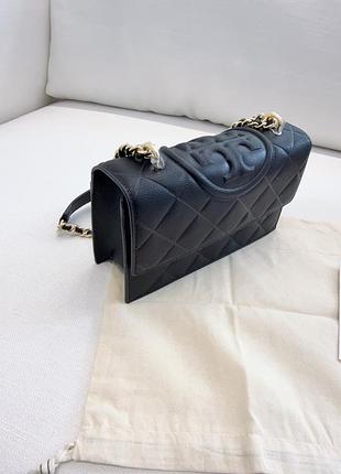 Жіноча сумка tory burch fleming женская 3