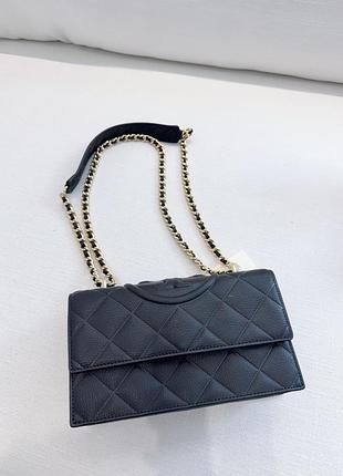 Жіноча сумка tory burch fleming женская 9