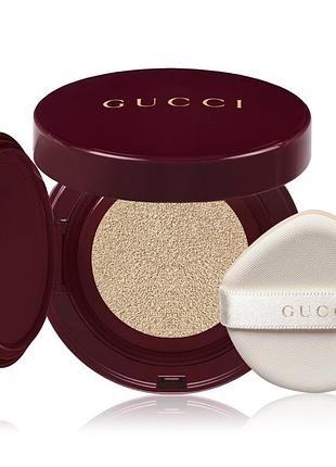 Кушон, тональний крем основа gucci beauty holiday cushion de beauté