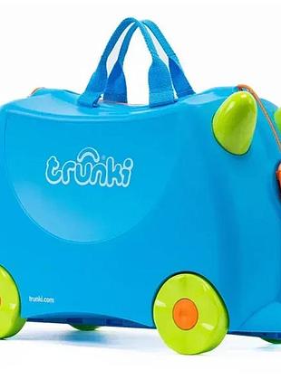 Дитяча валіза для подорожей trunki terrance