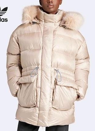 Пуфер куртка пуховик adidas