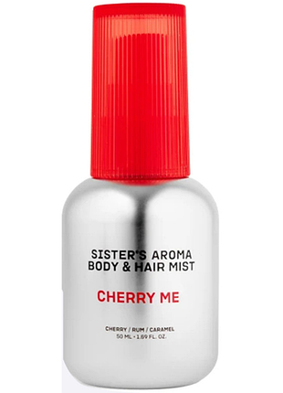 Мист для тела и волос cherry mesister's aroma, 50 мл